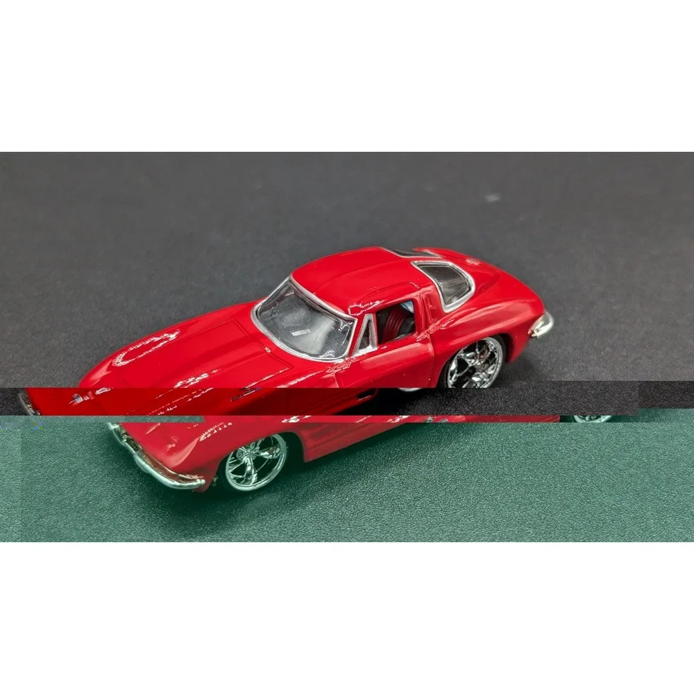 2000's Jada Muscle & Custom diecast car lot of 4 (Big Time, Road Rats, D-Rods)